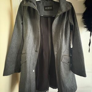 GUESS Women's Gray Coat